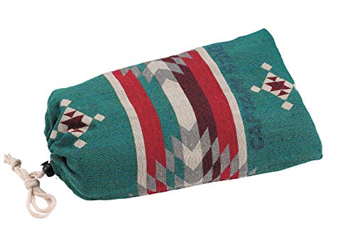 Captain Stag Rug, Picnic Sheet, Mat, 100x180cm, with Storage Bag, Blue, CS Native, UP-2590
