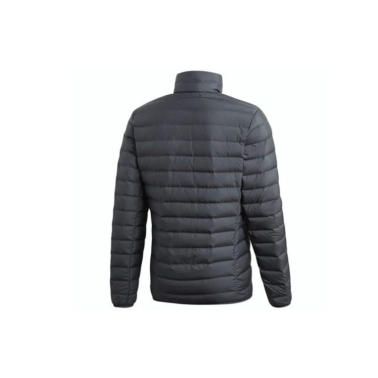 Adidas Varilite Down Jacket Winter Men's Charcoal Black CY8732