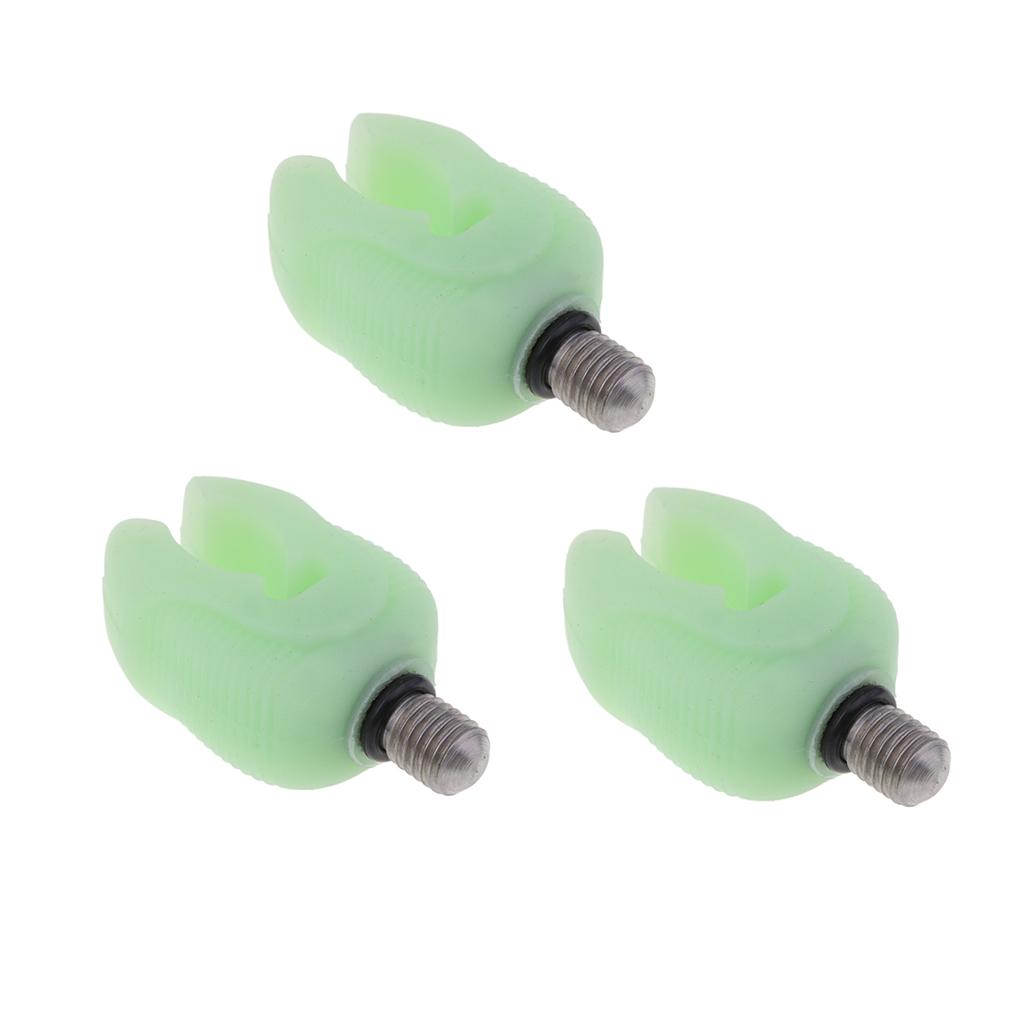 3pcs Luminous Fishing Rod Holder