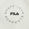 New FILA Fitness Fabric Crossbody Bags Women's Light Pink Gray A13W541164FGY