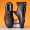 Men's Leather Boots with for Winter Cold Short Boots