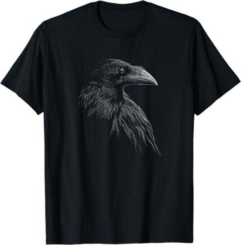 

Cool Black Raven Design Great Gift Idea Tee T-Shirt S-3XL - Men s Summer Cotton Graphic Tee S разноцветный