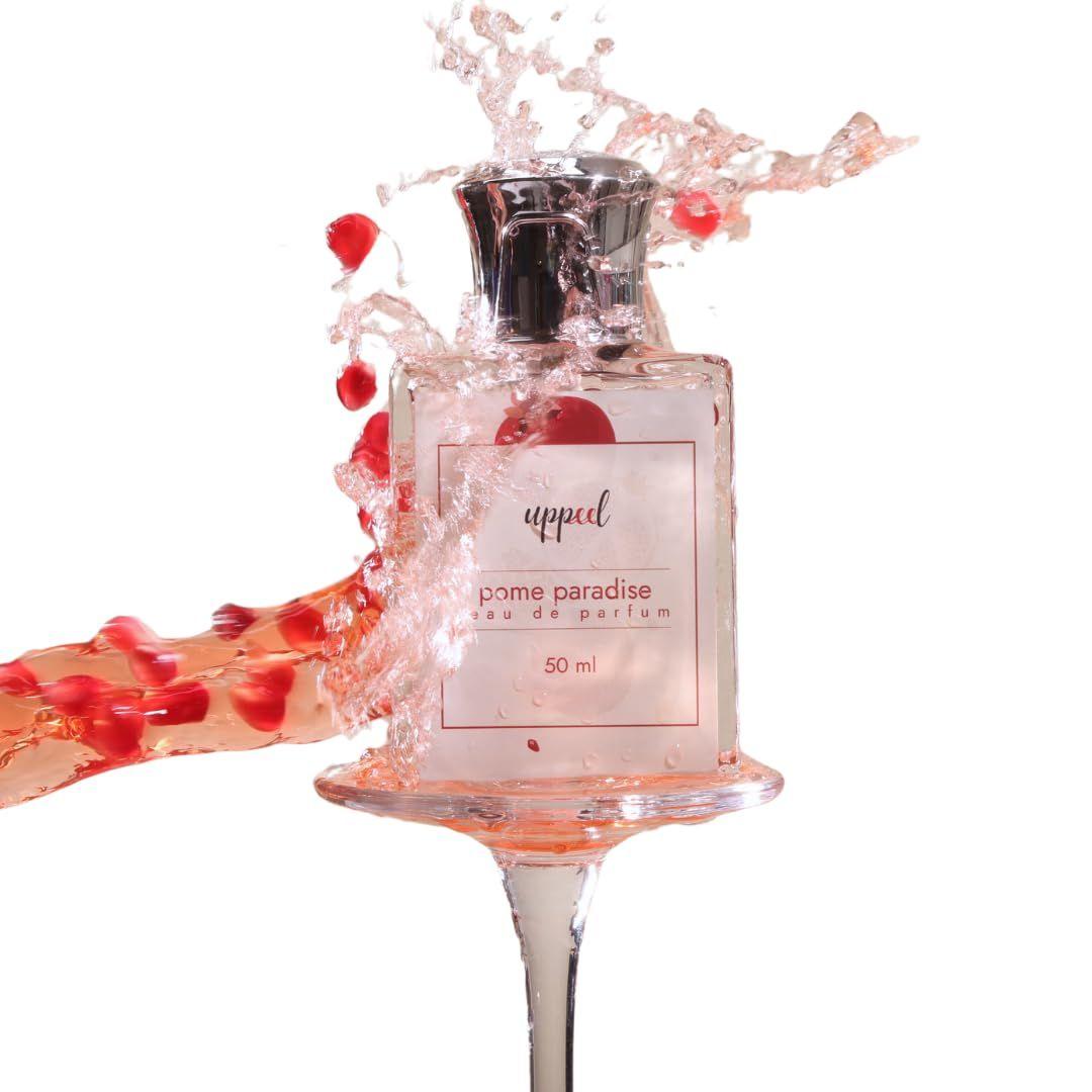 

Pome Paradise Eau De Parfum | Refreshing Daytime EDP Perfume for Women & Men | Aquatic & Woody Scent | Light, Playful & Long-Lasting 50ML