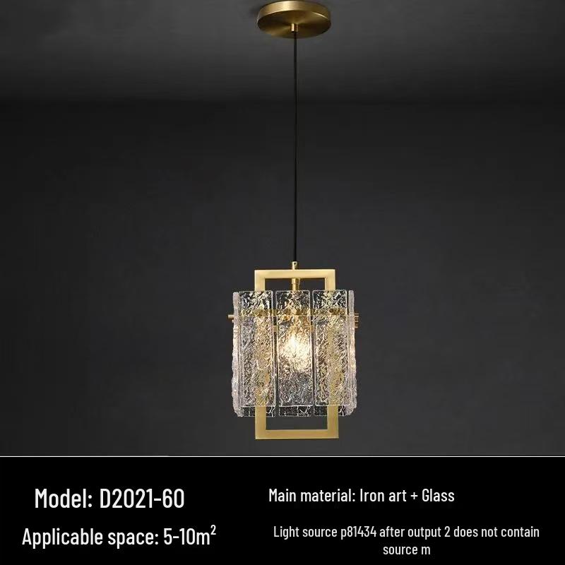 Modern Luxury Crystal Glass Wall Lamp for Hotels and Bedrooms