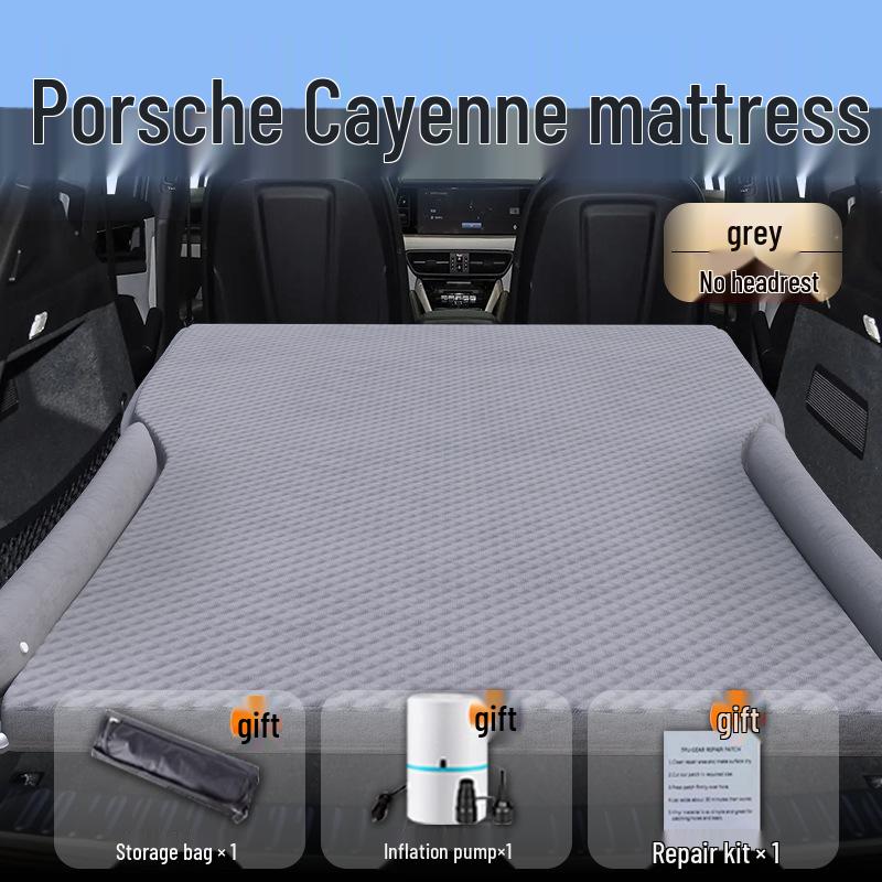 

Надувной матрас для багажника и заднего сиденья Porsche Cayenne Standard