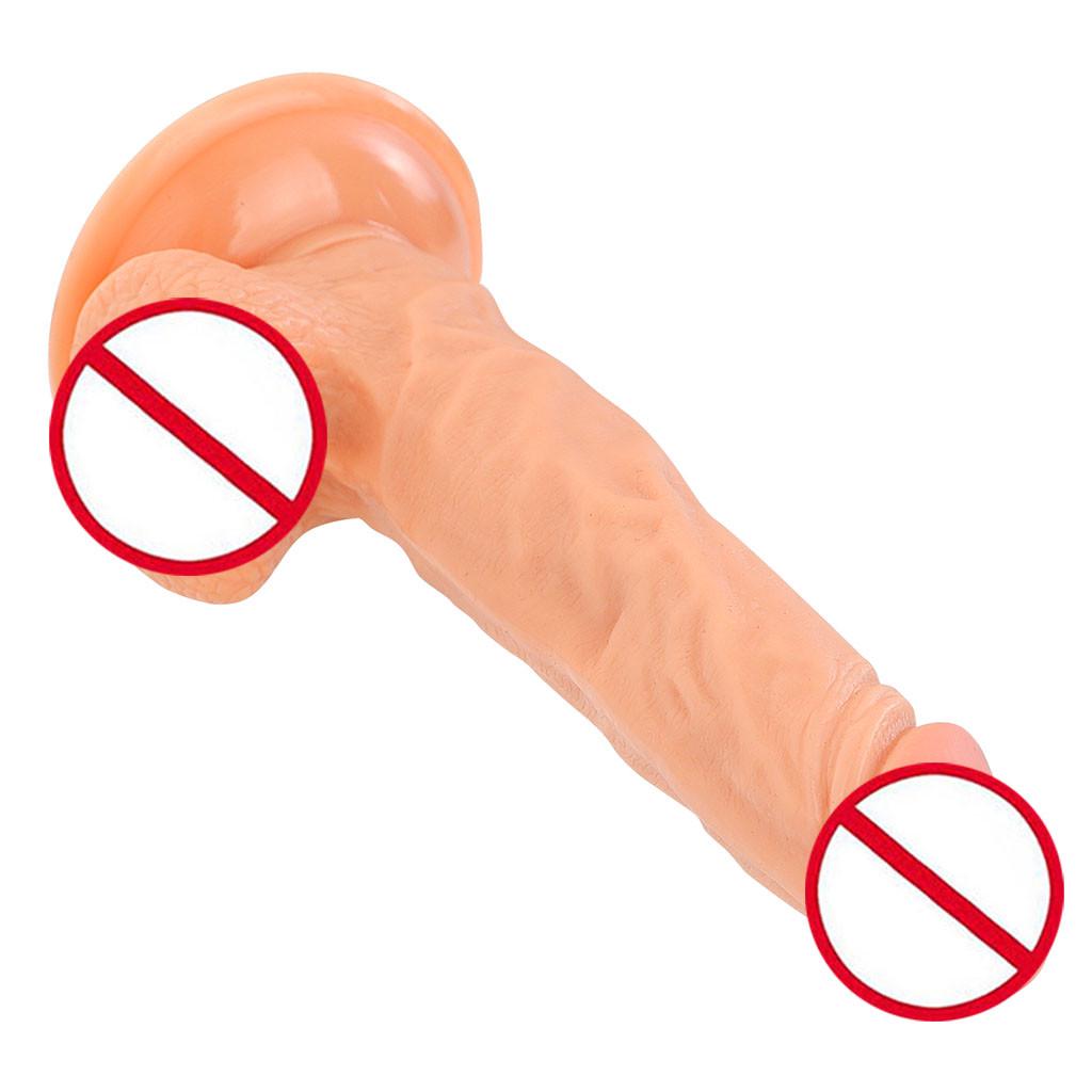 Massager Dildo Suction Cup Masturbator Massager Adult
