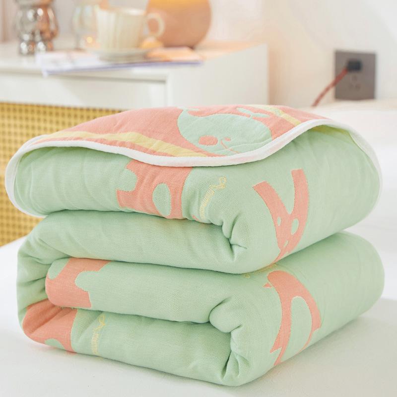 

Летнее охлаждающее одеяло Дышащее мягкое охлаждающее стеганое одеяло Машинная стирка Одеяло для кондиционирования воздуха 90*100