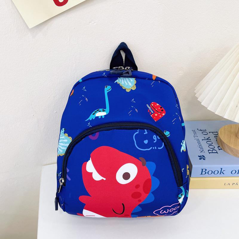 Children s Dinosaur & Mermaid Print Backpack for School and Travel One Size