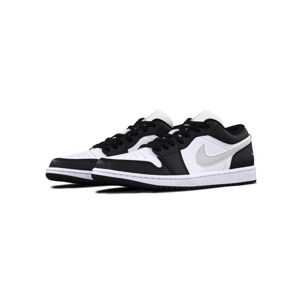 Jordan Air Jordan 1 Shadow Gray Cushioning Abrasion Resistant Cushioning, Wear Resistant Low Top 553558-146(Team425-)