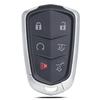 SUPALAND Key Fob Shell Case Replacement for Cadillac Escalade ESV