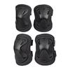 4Pcs/Set Impact Resistance Knee Pads Elbow Pads Professional Sports Protective Gear  Outdoor Cycling