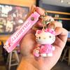 Kt Sanrio Keychain Kt Cat Figurine Kuramitsu Key Ring Student Small Gift Kawaii Cute Personalized Gifts Y2k Fashion Toys Anime