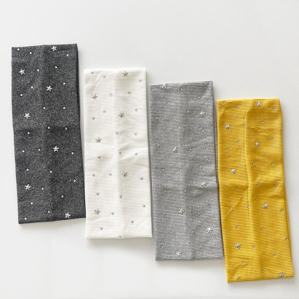 Elastic Yoga Headband Bling Diamond Headscarf New Hair Hoop  Hair Accessories