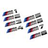5,5 cm för M-logotyp ny grå ABS-dekal bakluckemärke för BMW M330i M340i M430i M440i M530i M540i M550i dekorationstillbehör.