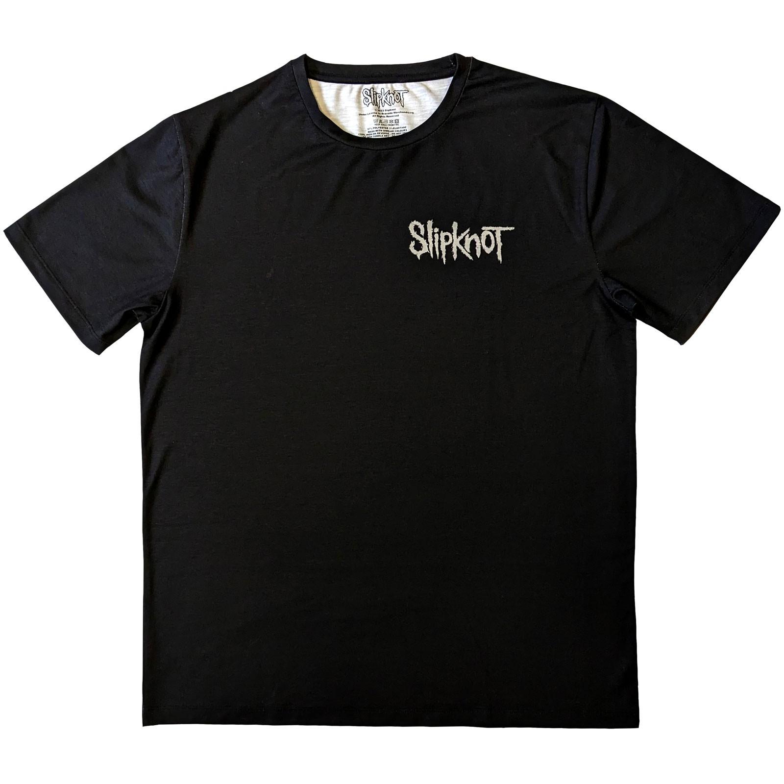 Men s Slipknot Clown Sublimation T-shirt X-Large Black S