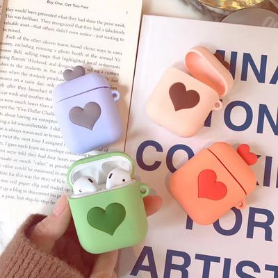 For AirPods 1 2 Bluetooth Wireless Earphone Case Heart Love For AirPods 1 2 Bluetooth Wireless Earphone Case Heart Love