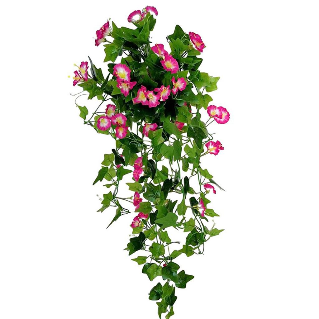 Realistic Hanging Plants Artificial Hanging Flower Vine - Fake Plant For  Home & Garden Decor, Indoor/Outdoor Use (Unbranded) Indoor/Outdoor Indoor
