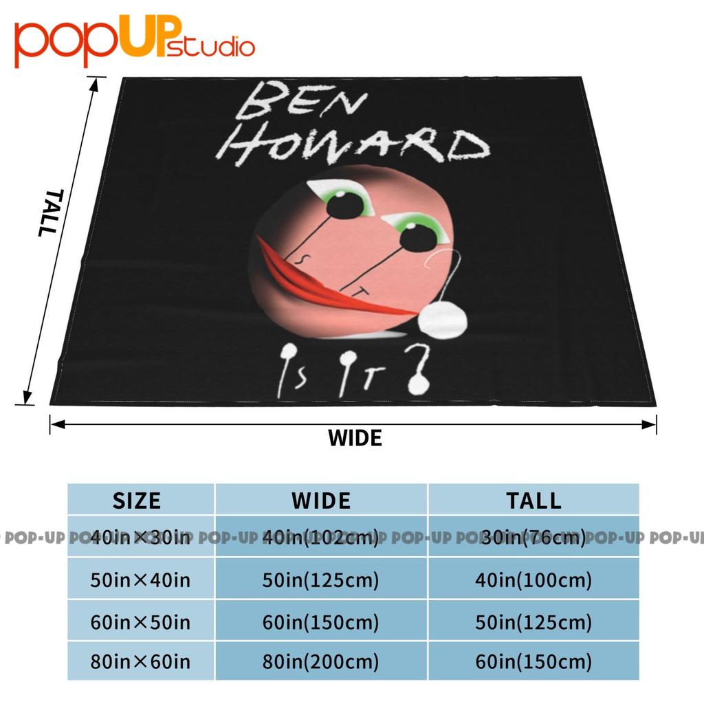 Ben Howard Tour Is It North American Ultra-Soft Blanket Quilt Winter Sofa Cover Bed Covers