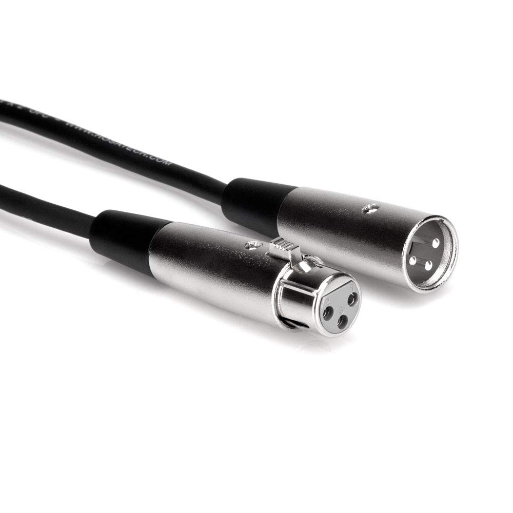 

Hosa XLR-110 3m XLR Male to XLR Female Audio Cable
