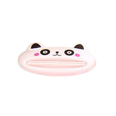 1 stück mode Badezimmer Einfache Cartoon Zahnpasta Spender Hause Tube Rolling Halter Squeezer