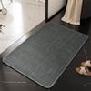 Bathroom Mat Absorbent Toilet Area Rug Non Slip Entry Mat Fast Dry Carpet For Washroom Entrance Shower Bathroom Floor Mat
