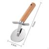 Baking Paddle, Pizza Turning Peel With Wooden Handle, Cake Lifter Transfer Tray For BBQ Baker Pasta