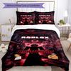 Roblox 171 Customize Your Name Bedding Set Breathable Duvet Cover with Pillowcases Home Decoration Birthday Gift