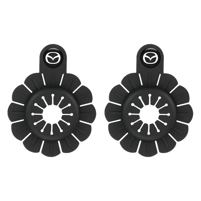 

2025 Hot New Car Wiper Hole Protective Covers Windshield Wiper Silicone For Mazda 3 6 5 Atenza CX3 CX5 MX5 CX7 Axela CX30 CX90 C