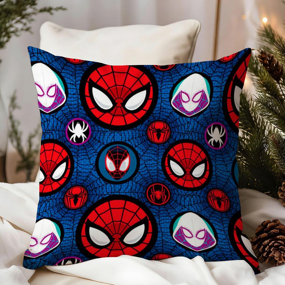 S-Spi-Der-Mans Personalized Gifts Pillow Cases Cushion Covers For Living Room Cushions Decorative Pillowcase Interior Decoration