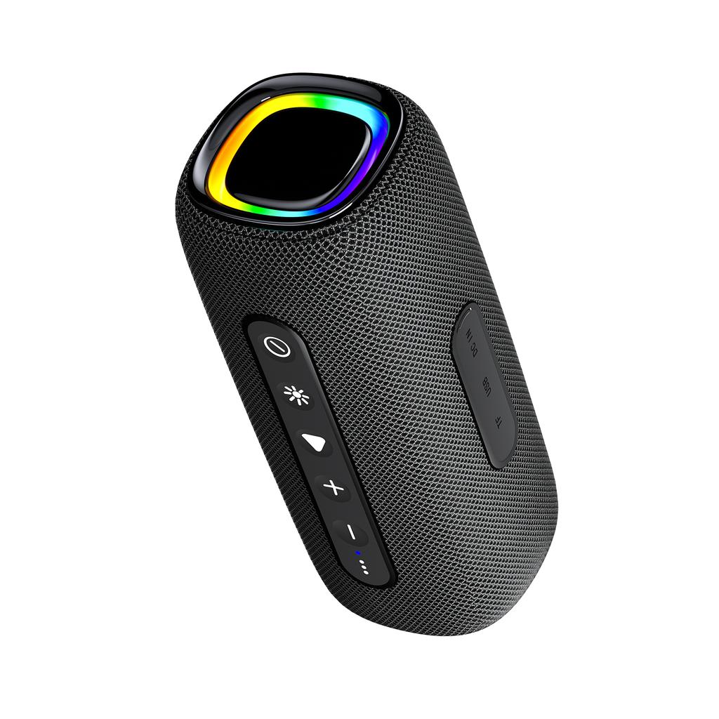 20W Wireless Bluetooth Speaker EBS608 Hifi Boombox Bluetooth 5.3 Powerful Bass RGB LED Light TF Card USB disk Play Long Playback Time for Music
