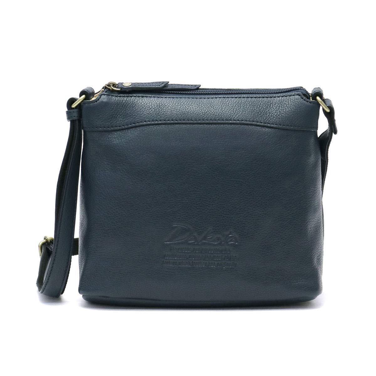 

Shoulder Bag Genuine Leather Gentry 1033513 Navy [Dakota] Women s DA-1033513-60 Темно-синій