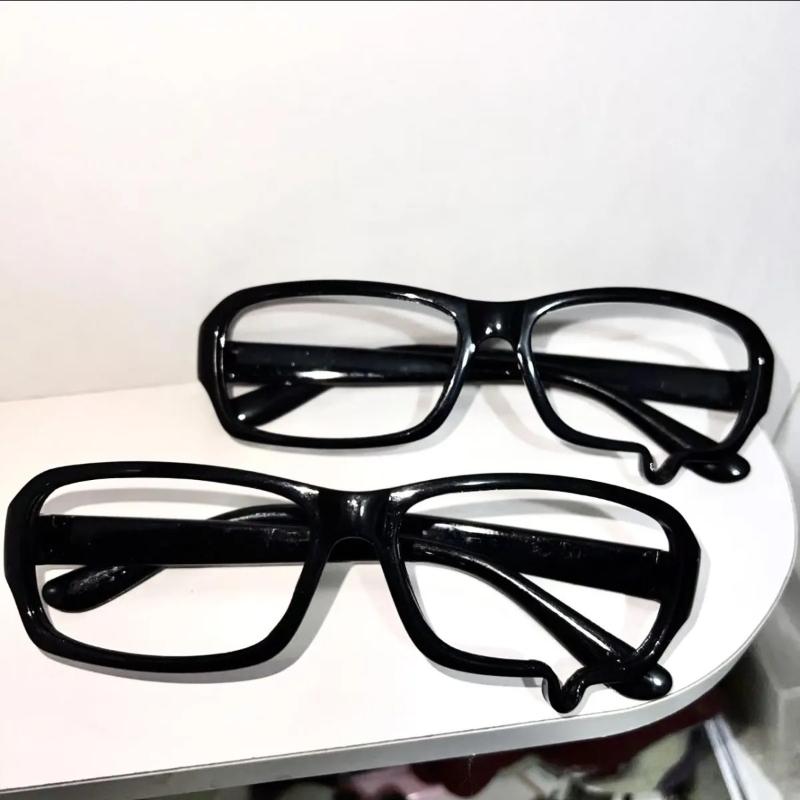 Mode Unisex Ohne Gläser Anime Weinende Tropfende Tränen Brille Vintage Party Geschenk Cosplay Herren Damen Brille