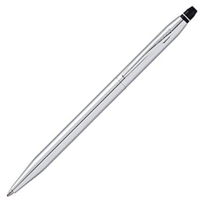 CROSS Click New Finish Ballpoint Pen AT0622 (Chrome) [Used]