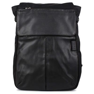 NYLON KALVESKIN RYGSÆK Rygsæk Taske Rygsæk 2060446 Sort [Isaac]