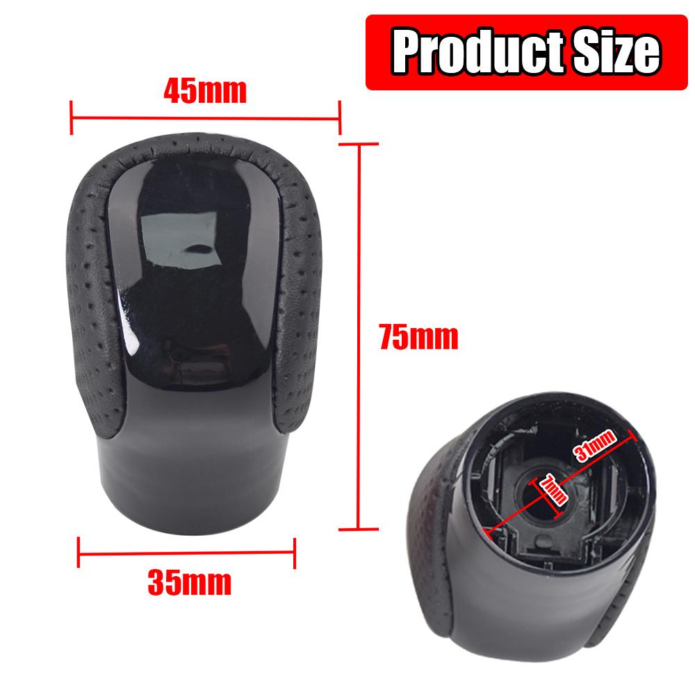 New Car Accsesories AT Gear Shift Knob for Lexus ES GS-450H GX IS-300 NX-300H RC-300 RX-350 2015-2021 Leather Shifter Handball