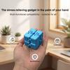 Cubo Infinito Fidget Juguete Impreso en 3D Articulado Alivio del Estrés Juguete de Escritorio Cubo Ponderado Multilado Juguete Sensorial de Bolsillo para Alivio de la Ansiedad