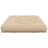 Pallet Seat Cushion VIANEN 100percent  Polyester Cream 120 x 60 x 12 cm