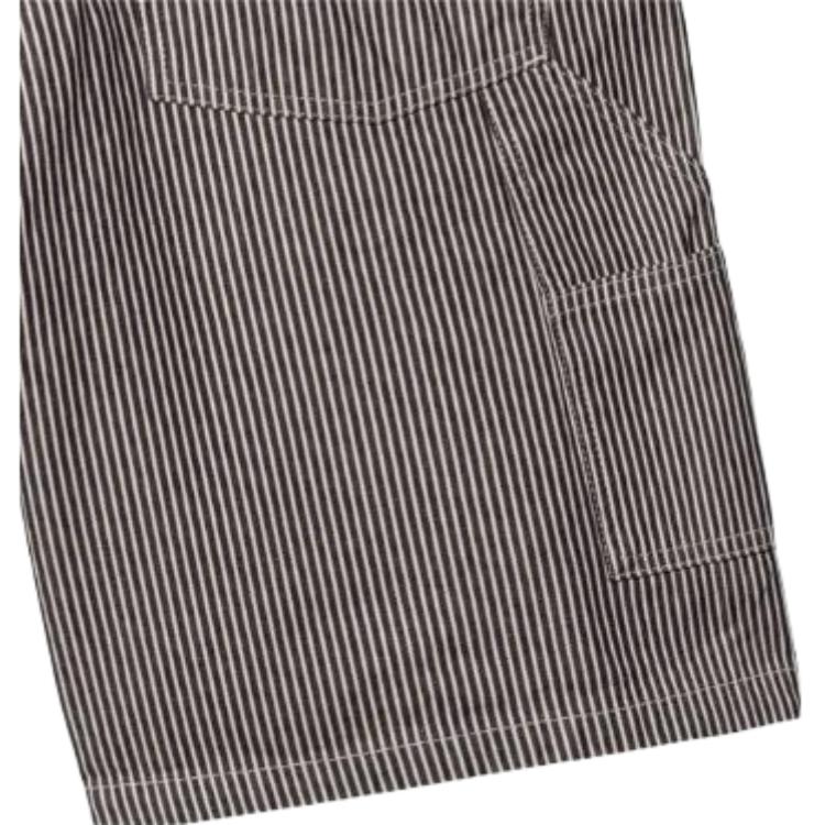 Carhartt WIP Loose Heart Label Striped Casual Shorts Men Shorts I032109-0CO-02