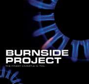CD BURNSIDE PROJECT - Finest Example Is You  BRNCD173 Bar/None Record 2005 US Rock Used
