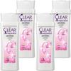 Clear Anti-Dandruff Scalp Care Shampoo 4 X 175g