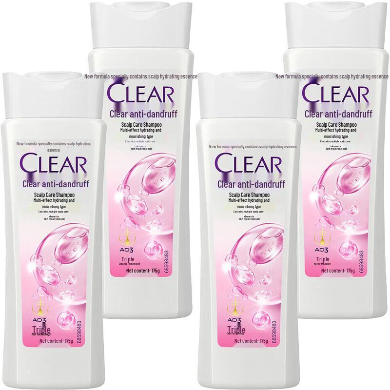 Clear Anti-Dandruff Scalp Care Shampoo - Multi-Effect Hydration