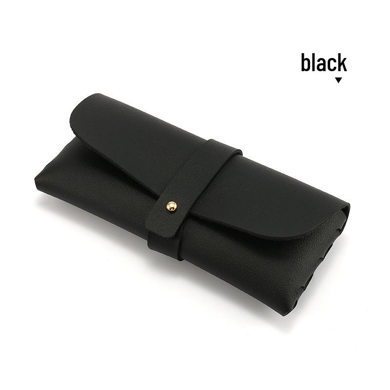 

Пятнистый ПУ Флок Модный Мягкий Чехол для Очков Чехол для Солнцезащитных Очков Рукав