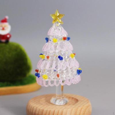 Weihnachtsbaum Figur Weihnachtsdeko Handwerk, Desktop Ornament Sammlerstück, Skulptur