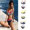 Trendy 2018 Fashion Bikinis Set For Women With Push-up Padded Design And Polka Dots