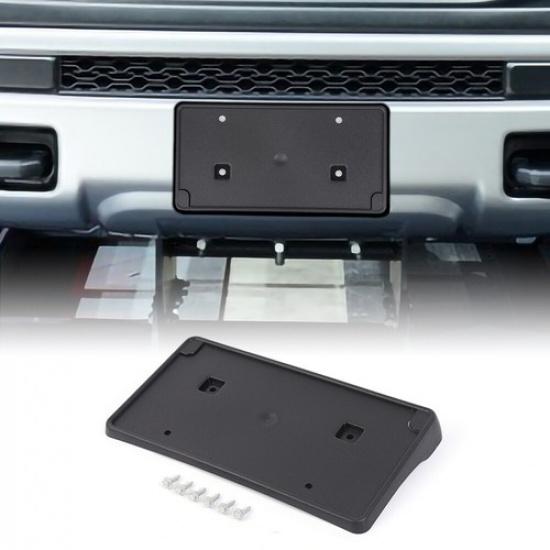 

For Dodge Ram 1500 2013-2018 Front License Tag Plate Frame Holder Bracket Black