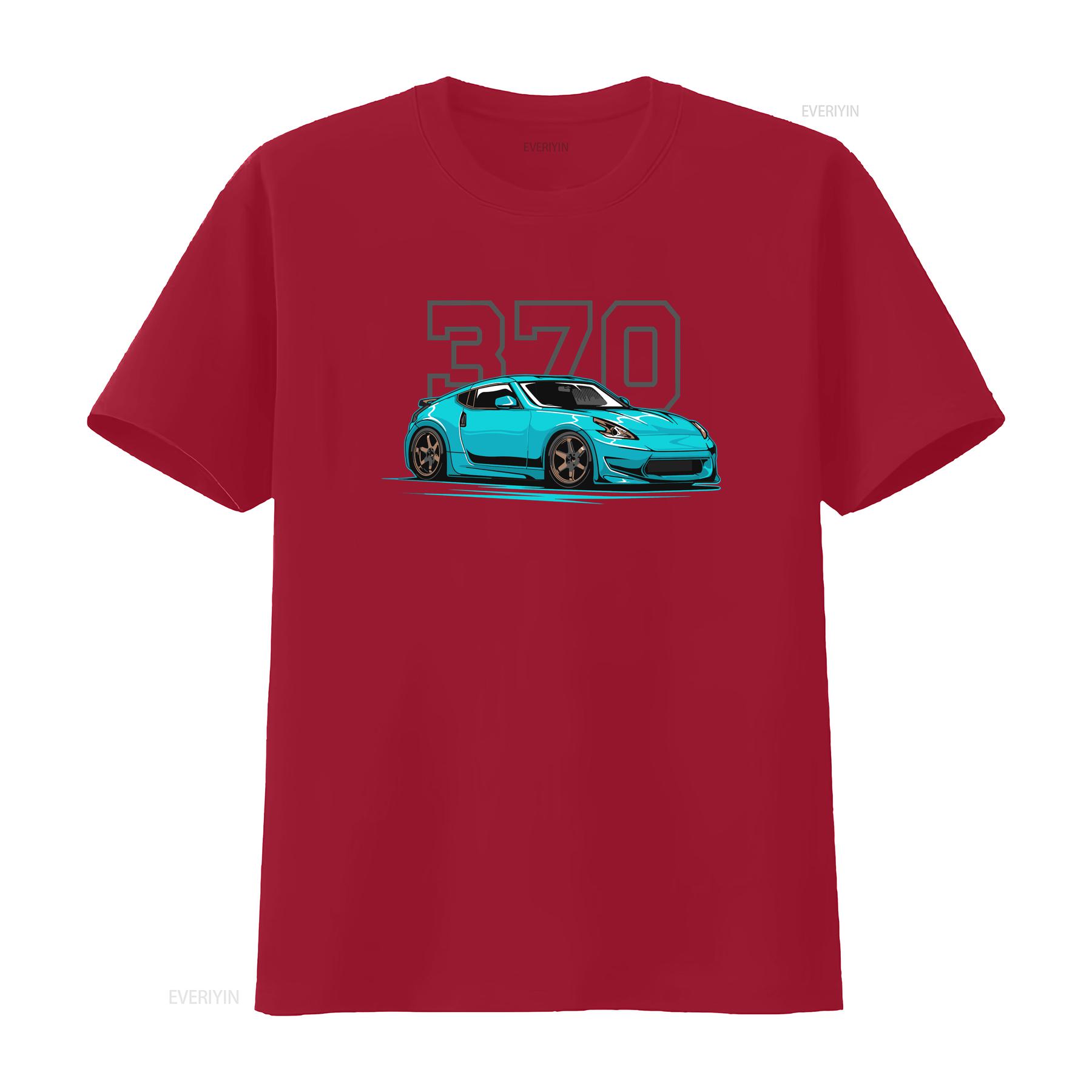

370 JDM Z импорт король дрифта классическая футболка винтажная стирка повседневная мягкая слегка мужская удобная универсальная дышащая S