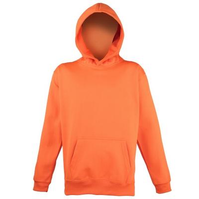 Childrens Unisex Electric Hooded Sweatshirt / Hoodie / Schoolwear
