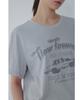 Bobeu Racing Graphic Pigment T-Shirt_Light Khaki 7156240005