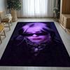 Billie Eilish Style Grunge Music Corner Non-Slip Large Area Rug for Living Room,Bedroom Playroom Carpet Mat for Sofa,Home Decor