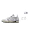 Air Jordan Jordan Legacy 312 Low White Coconut Milk Men Sneakers Photon-Dust Metallic-Silver HJ9199-111